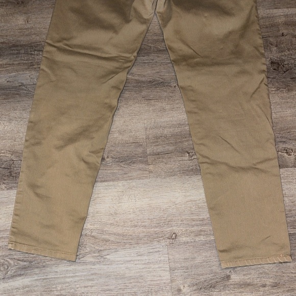 Celebrity pink jeans size 15 tan color low rise skinny - Picture 8 of 8